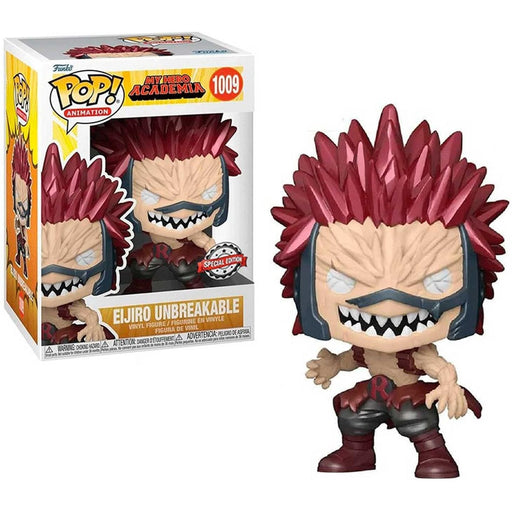 Funko POP 1009 My Hero Academia Eijiro Unbreakable Figure Special Edition Metallic - Just $29.95! Shop now at Retro Gaming of Denver