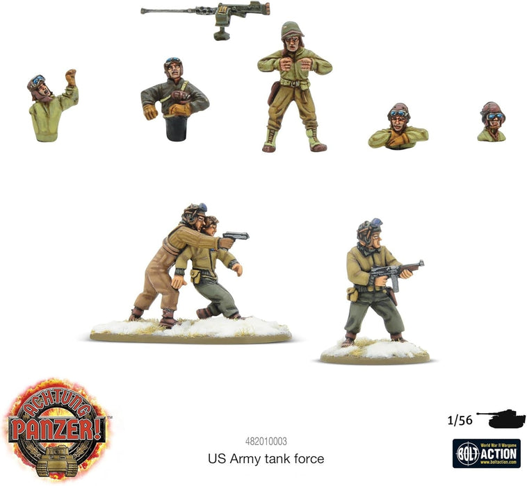 Achtung Panzer! USA Army Tank Force - for just $148.50! 