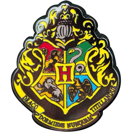 Harry Potter: Hogwarts Crest Enamel Pin - Just $9.99! Shop now at Retro Gaming of Denver