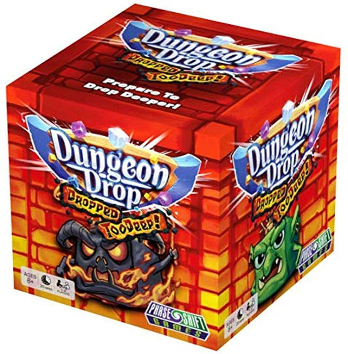 Dungeon Drop: Dropped Too Deep Expansion - for just $21.99! 