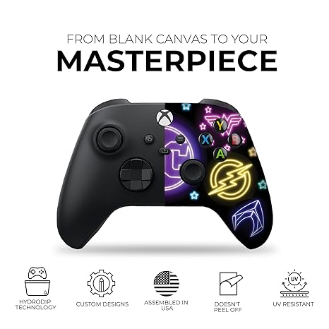 DC Comic NEON  Xbox Series X Controller - for just $134.99! 