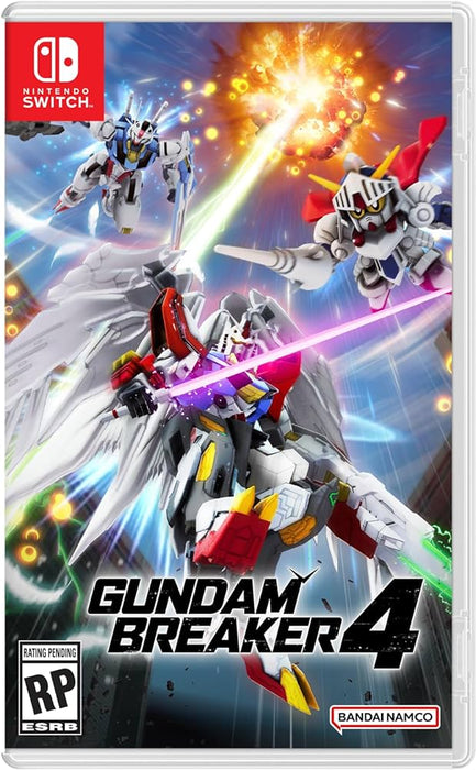 Gundam Breaker 4 Launch Edition (Nintendo Switch) - for just $0! 