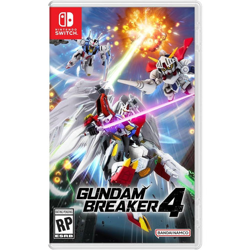 Gundam Breaker 4 (Nintendo Switch) - Just $0! Shop now at Retro Gaming of Denver