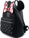 Loungefly Disney Minnie Mouse Bow Faux Leather Womens Mini Backpack - for just $72.99! 