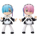 Fine Clover Re:Zero - Starting Life in Another World: Yurumari Rem & Ram Soft Vinyl Figures - Just $99.99! Shop now at Retro Gaming of Denver