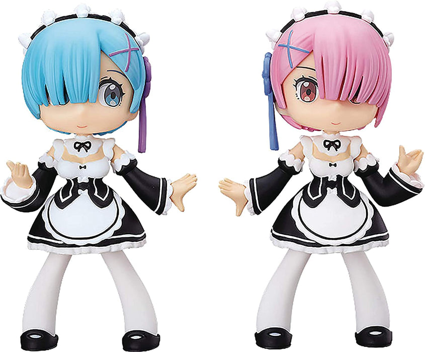 Fine Clover Re:Zero - Starting Life in Another World: Yurumari Rem & Ram Soft Vinyl Figures - Just $99.99! Shop now at Retro Gaming of Denver