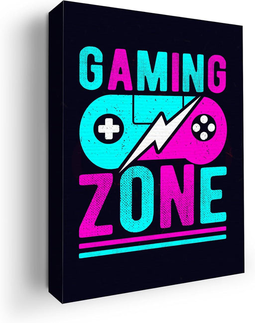 Gaming Zone Wall Canvas Set of 1 - for just $30.99! 