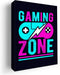 Gaming Zone Wall Canvas Set of 1 - for just $30.99! 
