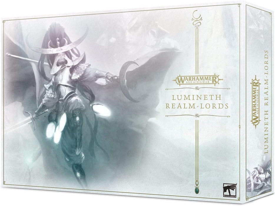 Warhammer: Age of Sigmar - Lumineth Realm-Lords - for just $185! 
