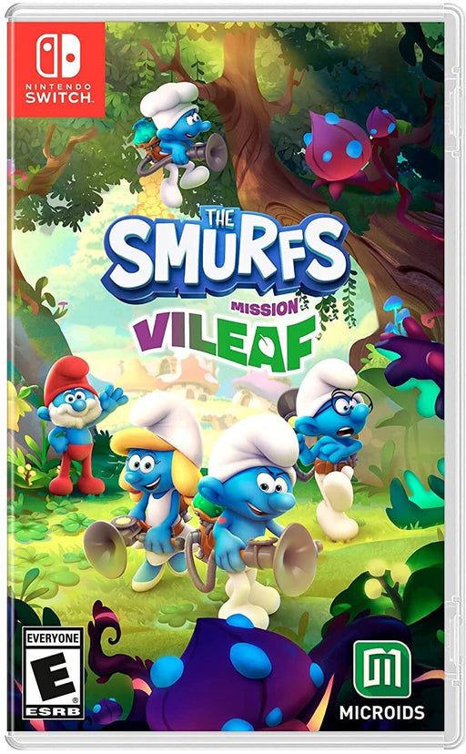The Smurfs: Mission Vileaf (Nintendo Switch) - for just $0! 