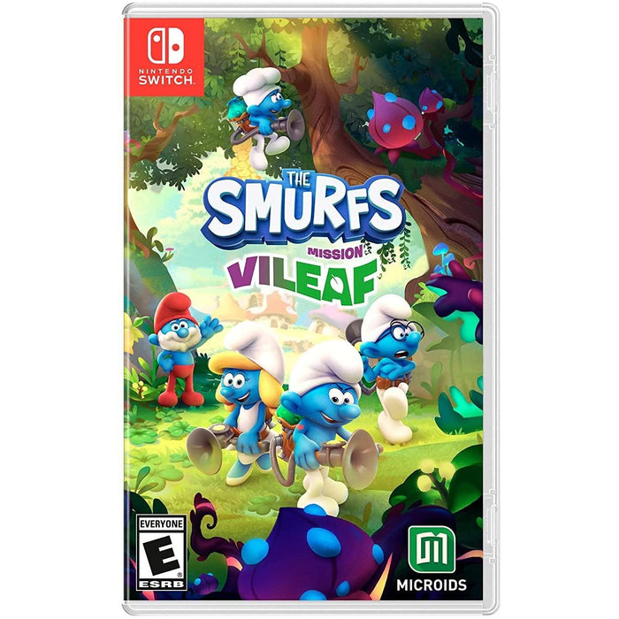 The Smurfs: Mission Vileaf (Nintendo Switch) - Just $0! Shop now at Retro Gaming of Denver