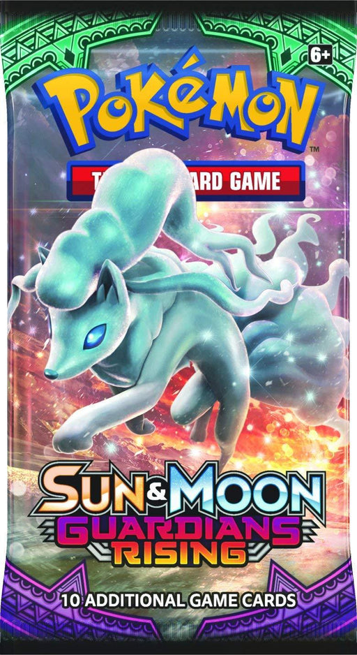 Sun & Moon: Guardians Rising - Booster Pack - for just $30! 
