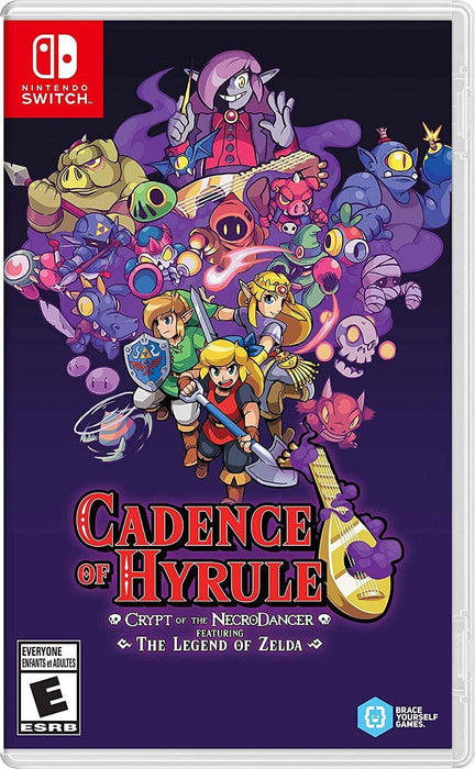 Cadence of Hyrule: Crypt of the NecroDancer (Nintendo Switch) - for just $0! 