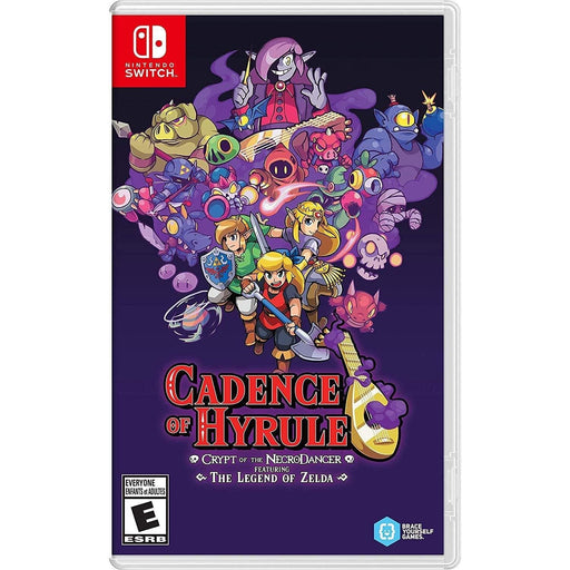 Cadence of Hyrule: Crypt of the NecroDancer (Nintendo Switch) - Just $0! Shop now at Retro Gaming of Denver