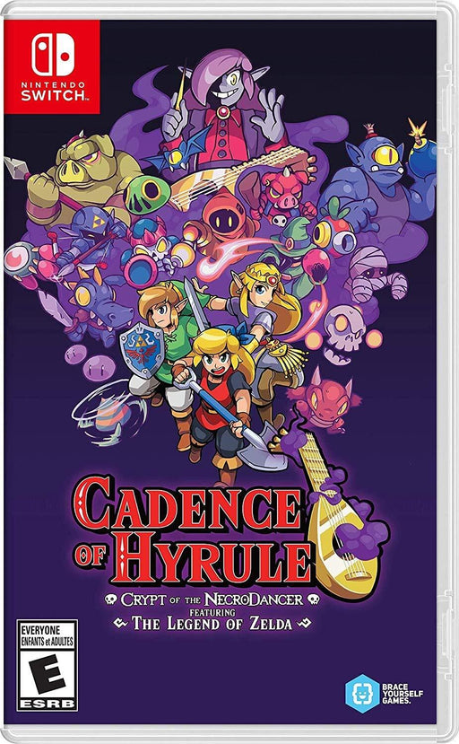 Cadence of Hyrule: Crypt of the NecroDancer (Nintendo Switch) - for just $0! 