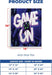 Game On Wall Canvas Set of 1 - for just $30.99! 