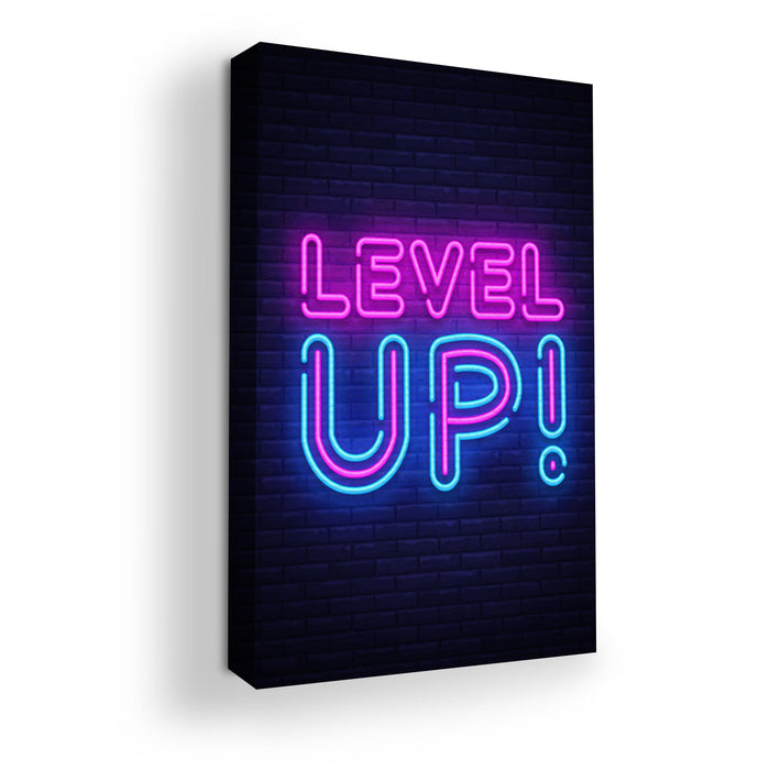 Level Up Wall Canvas Set of 1 - for just $30.99! 