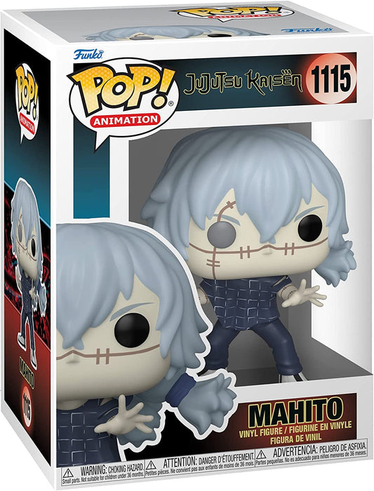 Funko Pop! 1115 Animation: Jujutsu Kaisen - Mahito Figure - Just $14.95! Shop now at Retro Gaming of Denver