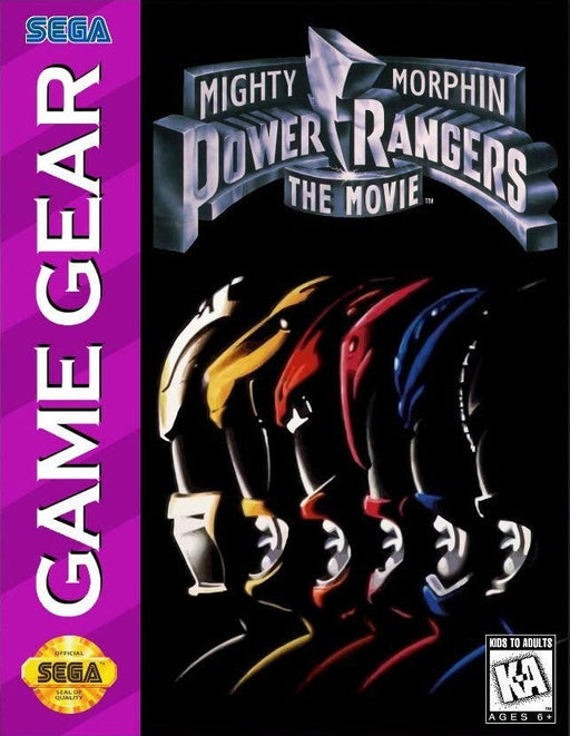 Mighty Morphin Power Rangers The Movie (Sega Game Gear) - for just $0! 