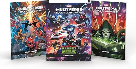 Marvel Multiverse RPG Starter Set - Escape From Planet Hulk - for just $34.99! 