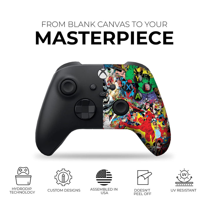 New Comics Custom Xbox Series X Controller - for just $134.99! 