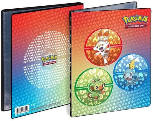 Ultra Pro Sword & Shield Galar Starters 4-Pocket Portfolio - for just $6.95! 