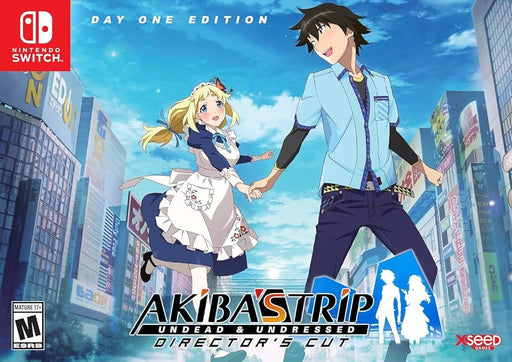 Akiba's Trip Undead & Undressed Director's Cut Day One Edition (Nintendo Switch) - Just $0! Shop now at Retro Gaming of Denver