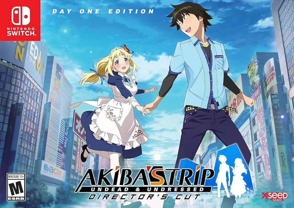 Akiba's Trip Undead & Undressed Director's Cut Day One Edition (Nintendo Switch) - Just $0! Shop now at Retro Gaming of Denver