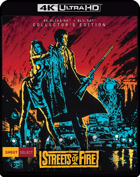 Streets of Fire - Collector's Edition [4K Ultra HD + Blu-ray] - for just $38.99! 