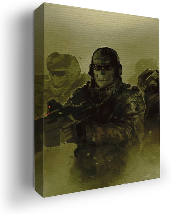 Call Of Duty Wall Canvas Set of 1 - for just $30.99! 