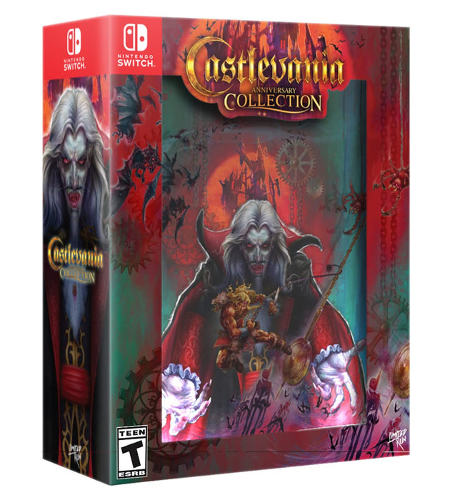 Castlevania Anniversary Collection Limited Run #405 (Playstation 4) - for just $0! 
