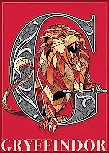 Harry Potter: Gryffindor Crest Magnet - for just $4.49! 