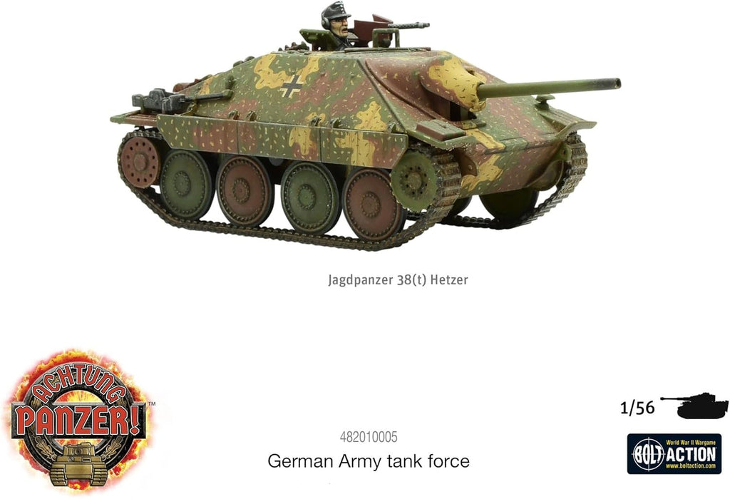 Achtung Panzer! German Army Tank Force - for just $148.50! 