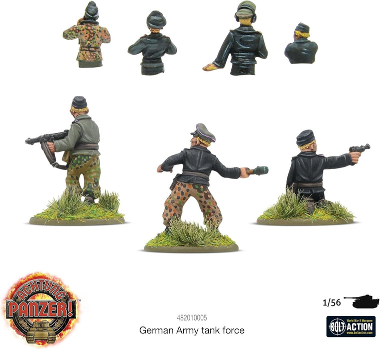 Achtung Panzer! German Army Tank Force - for just $148.50! 
