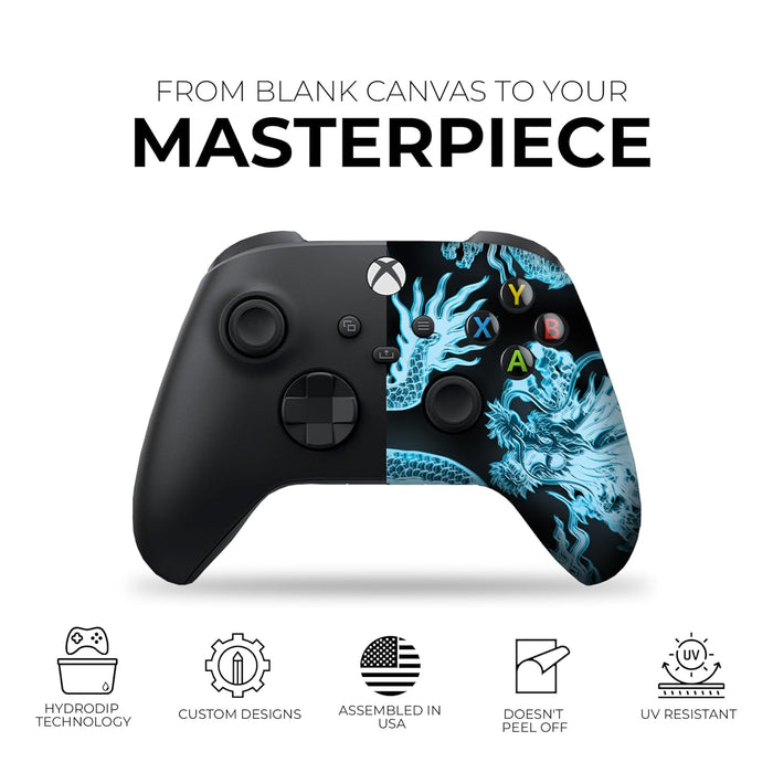 Neon Dragons Xbox Series X Controller - for just $134.99! 