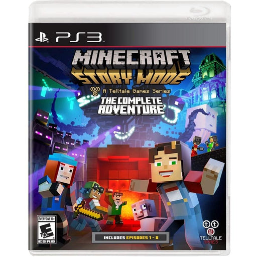 Minecraft Story Mode The Complete Adventure (Playstation 3) - Just $0! Shop now at Retro Gaming of Denver