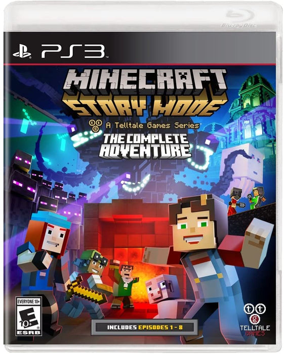 Minecraft Story Mode The Complete Adventure (Playstation 3) - for just $0! 