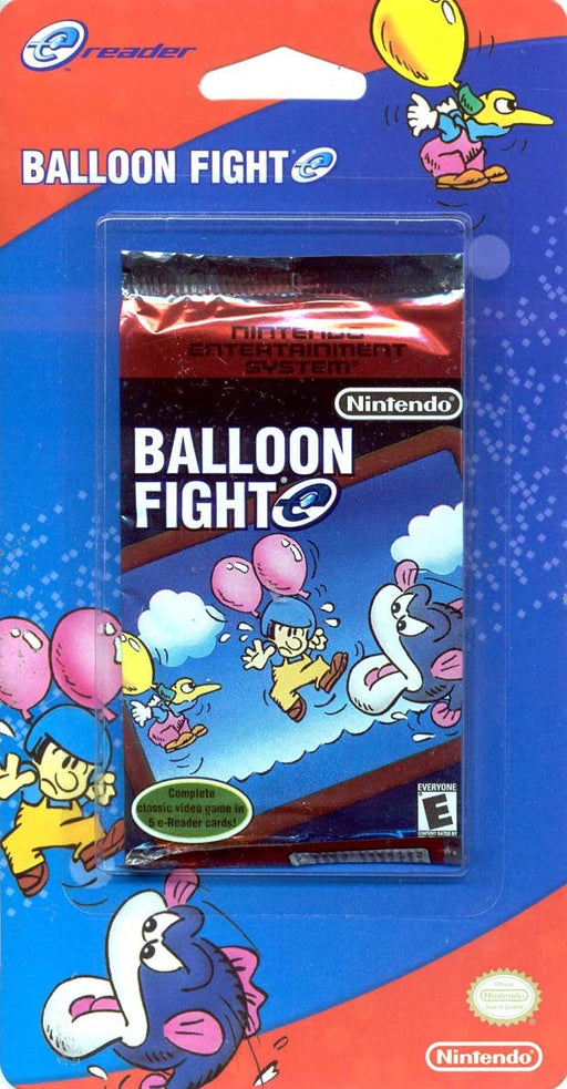 E-Reader Game: Balloon Fight (Gameboy Advance) - for just $0! 