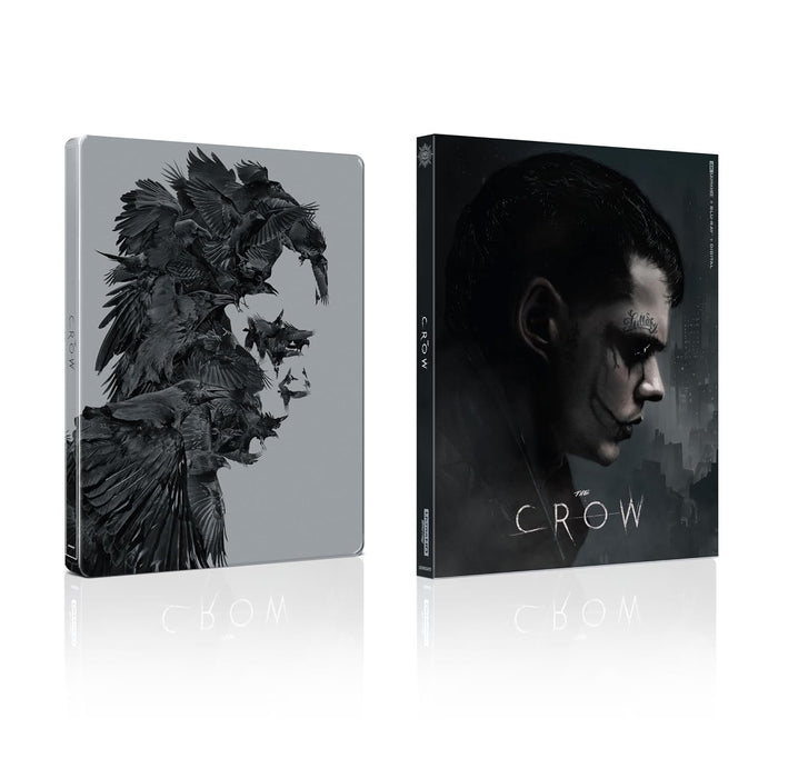The Crow Steelbook (2024) [4K UHD + Blu-ray + Digital] - for just $40.99! 