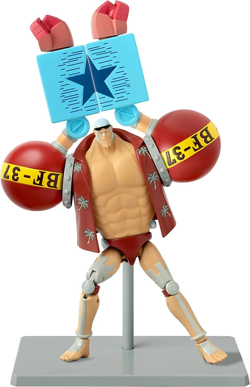 Anime Heroes - One Piece - Franky Action Figure - Just $29.99! Shop now at Retro Gaming of Denver