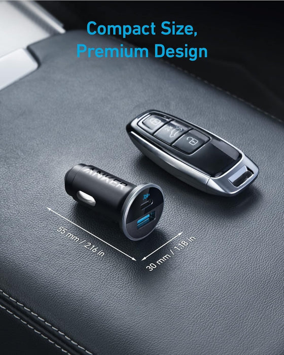 Anker <b>323</b> Car Charger (52.5 W) - for just $19.99! 