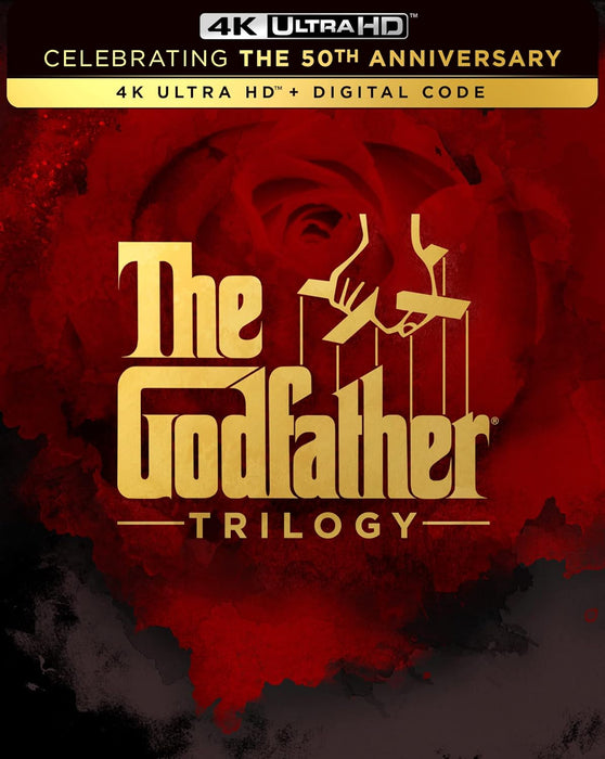The Godfather Trilogy [4K UHD] - for just $99.99! 