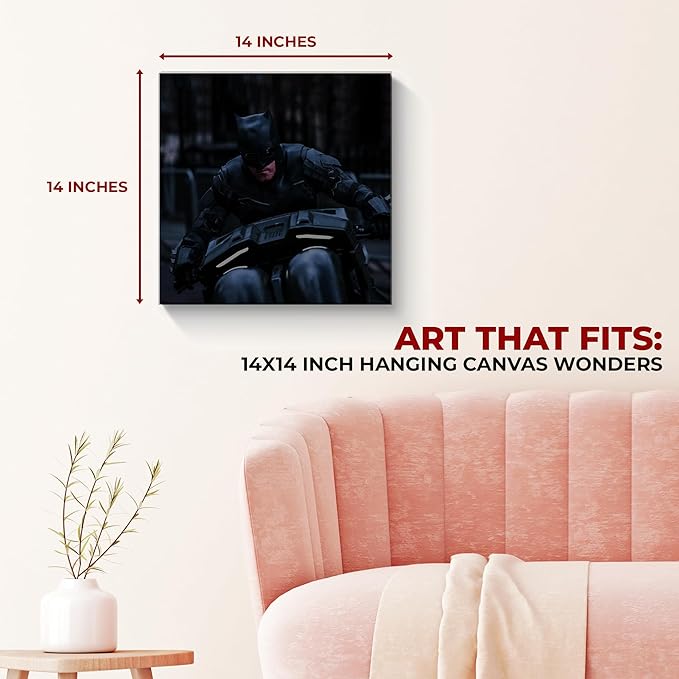 Batman 1 Wall Canvas - for just $30.99! 