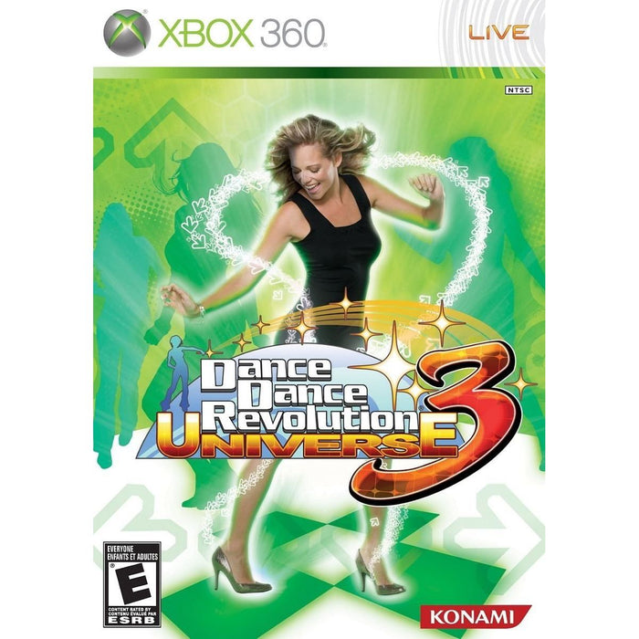 Dance Dance Revolution Universe 3 (Xbox 360) - Just $0! Shop now at Retro Gaming of Denver