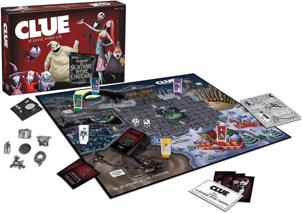Clue: The Nightmare Before Christmas - for just $49.99! 