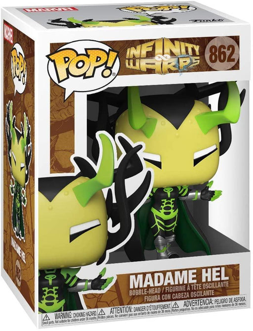 Funko Pop! Infinity Warps: Madame Hel - for just $8.95! 