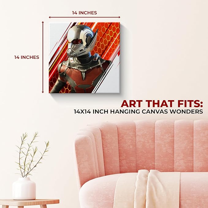 Ant Man Wall Canvas Set of 1 - for just $30.99! 