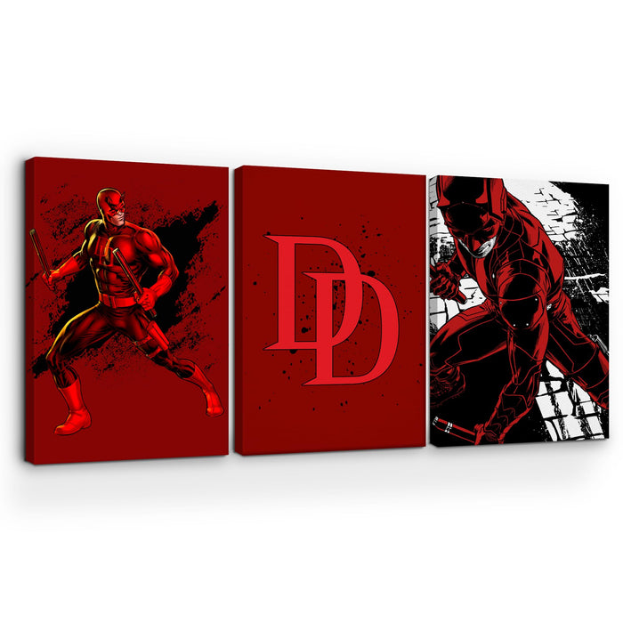 Dare Devil Wall Canvas - for just $30.99! 