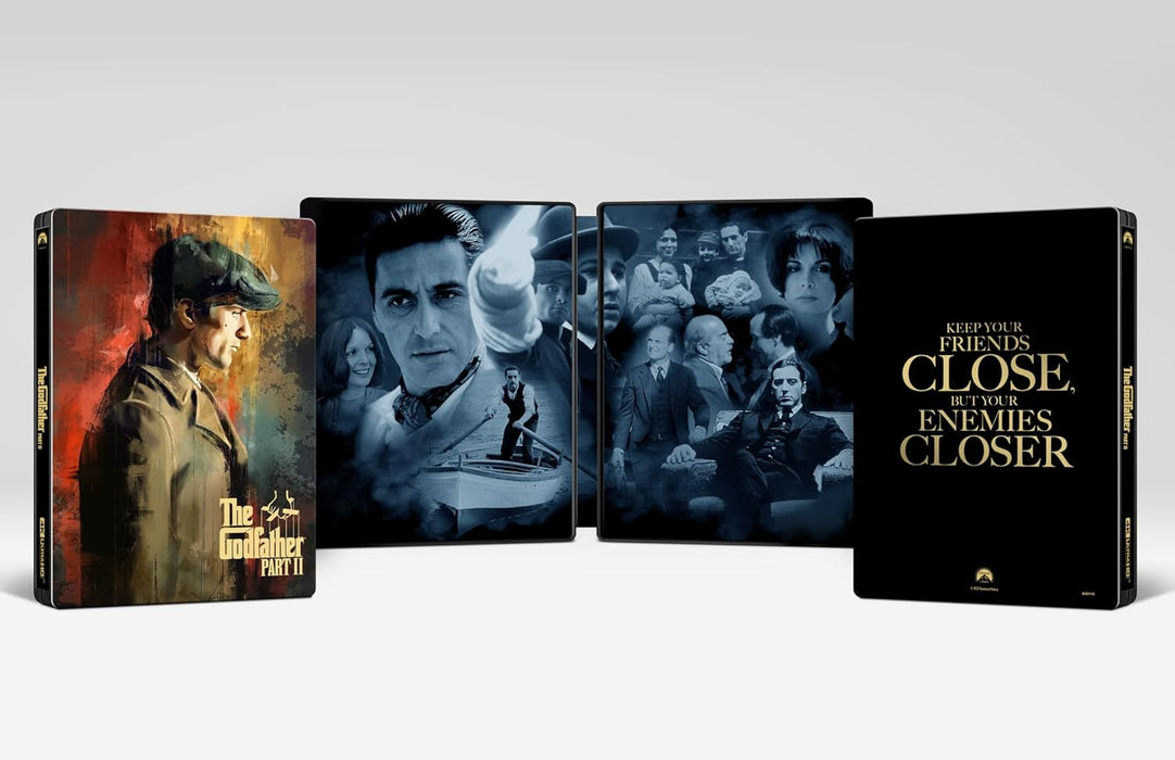 The Godfather Part II - Limited Edition Steelbook [4K UHD] - for just $45.99! 