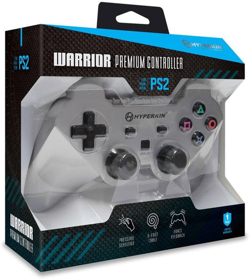 Warrior Premium Controller for PS2 Grey (Hyperkin) - Just $19.99! Shop now at Retro Gaming of Denver